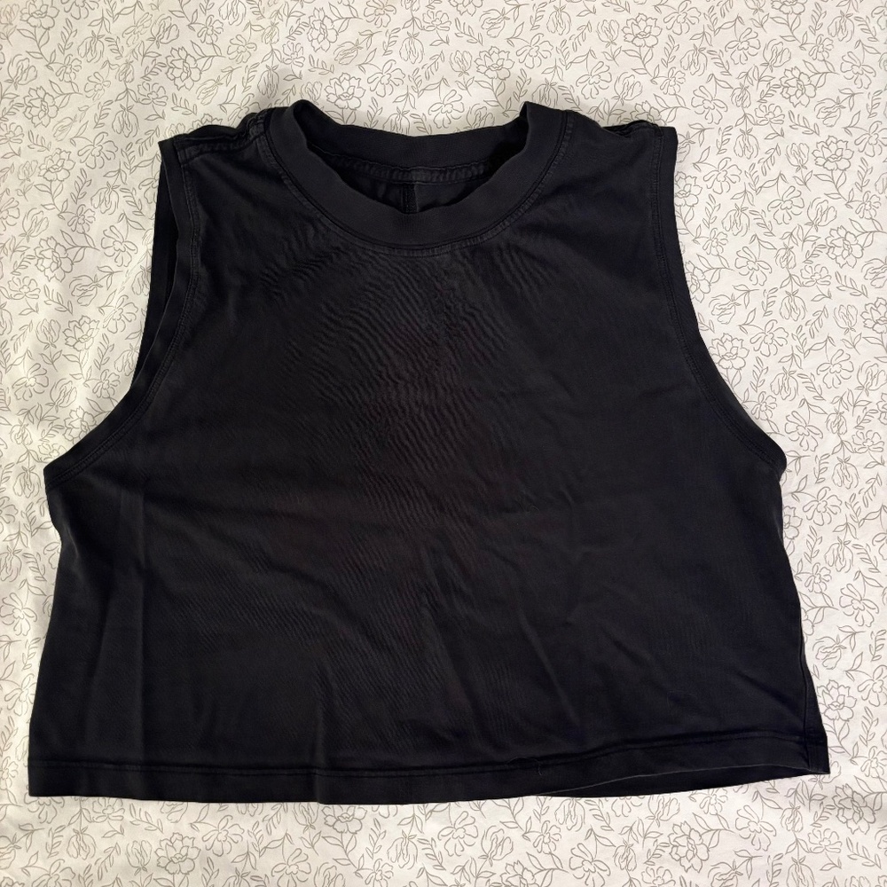 Lululemon Sleeveless Crop Top